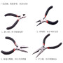 Diy Handmade Jewelry Multifunctional Small Needle Nose Pliers Diagonal Flat Curved