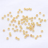 18k Gold-plated Color-preserving Positioning Beads Diy Accessories Material Finishing