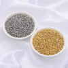 18k Gold-plated Color-preserving Positioning Beads Diy Accessories Material Finishing