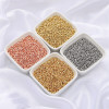 18k Gold-plated Color-preserving Positioning Beads Diy Accessories Material Finishing