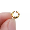 Spring Buckle 6mm7mm9mm Copper Necklace Round Slingshot Jewelry Accessories Manufacturer