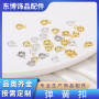 Spring Buckle 6mm7mm9mm Copper Necklace Round Slingshot Jewelry Accessories Manufacturer