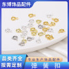 Spring Buckle 6mm7mm9mm Copper Necklace Round Slingshot Jewelry Accessories Manufacturer