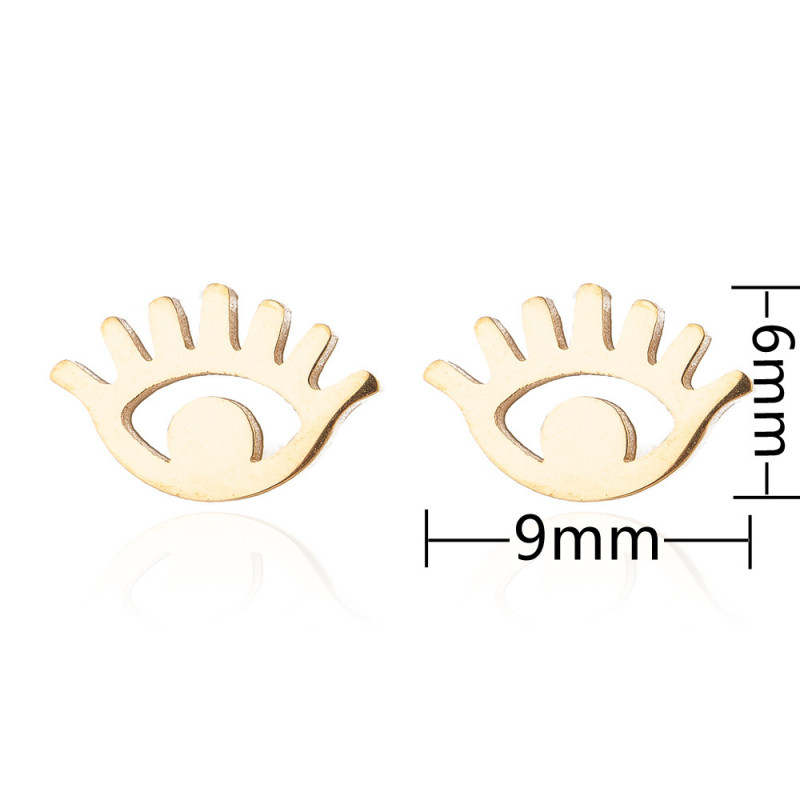 European and American Earrings Simple Fashion Halloween Pumpkin Ghost Skull Spider Web
