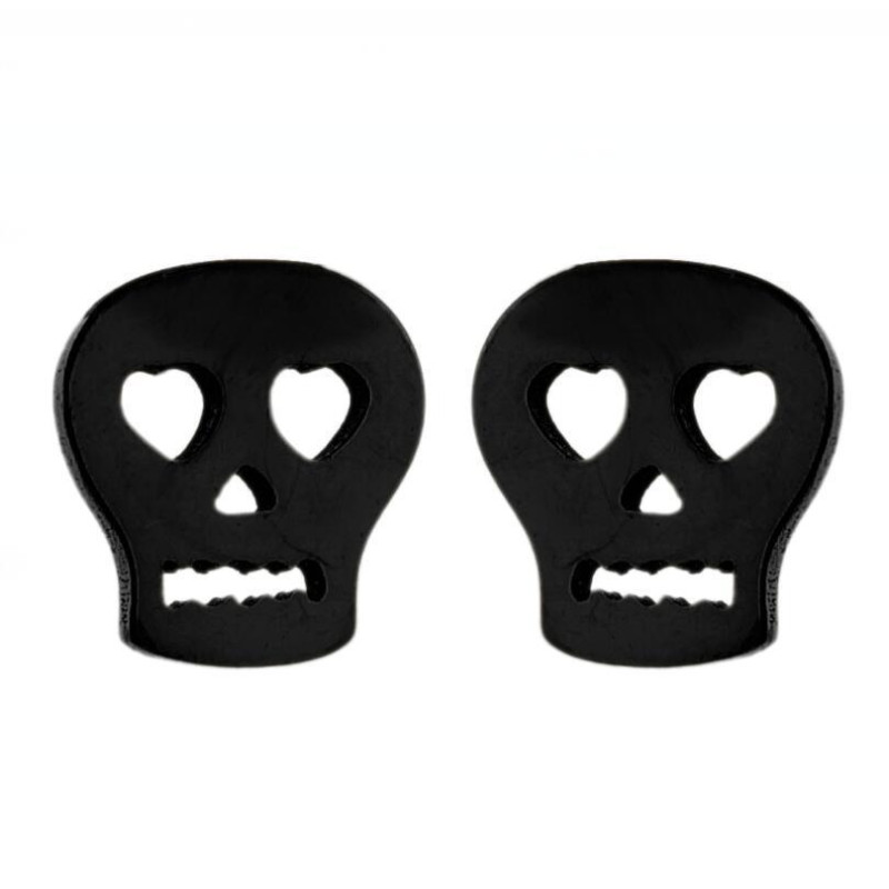 European and American Earrings Simple Fashion Halloween Pumpkin Ghost Skull Spider Web