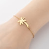 Amazon Tropical Palm Tree Bracelet Fashion Charm Women's Beach Coconut Plant Pendant