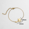 Amazon Tropical Palm Tree Bracelet Fashion Charm Women's Beach Coconut Plant Pendant