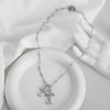 Cross Necklace Men's Niche Simple Design Ins Hip-hop Popular Pendant Women's Fashion