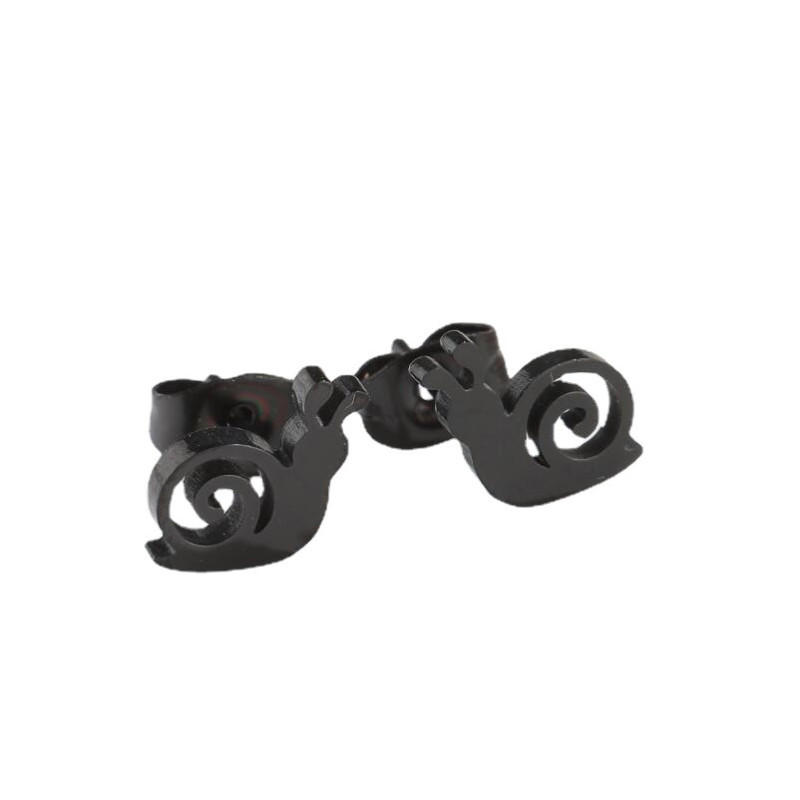 Creative New Cute Snail Earrings Ins Fashion Personality Forest Style Fresh Lady