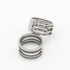 Stainless Steel Open Ring Handmade Tools Diy Iron Opener Material Jewelry Small
