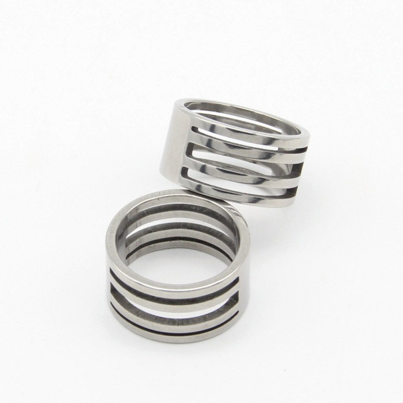Stainless Steel Open Ring Handmade Tools Diy Iron Opener Material Jewelry Small