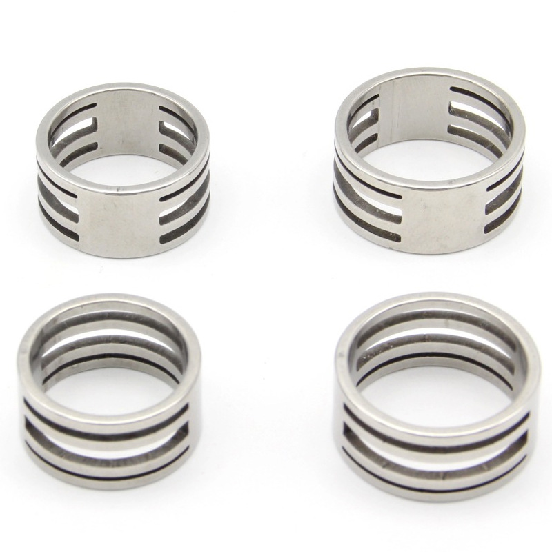 Stainless Steel Open Ring Handmade Tools Diy Iron Opener Material Jewelry Small