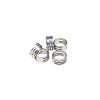 Stainless Steel Open Ring Handmade Tools Diy Iron Opener Material Jewelry Small