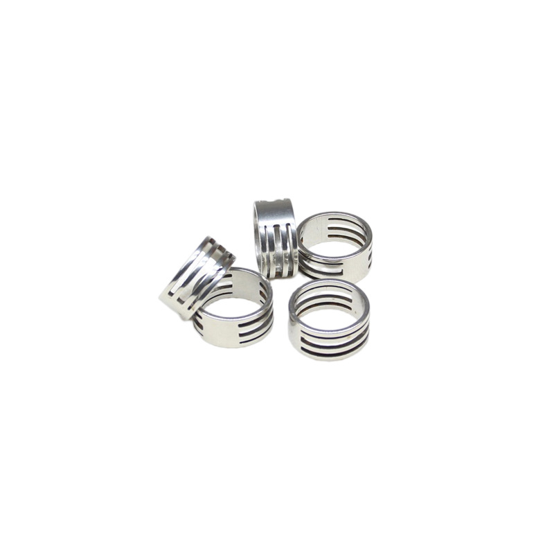 Stainless Steel Open Ring Handmade Tools Diy Iron Opener Material Jewelry Small