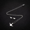 Fashionable Stainless Steel Simple Geometric Jewelry European and American Personalized