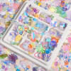 Color Plated Sequins, Nest Diy Decoration Materials, Clothing Accessories, Homemade