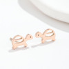 Jewelry Korean Version Simple Personalized Turtle Earrings Ins Fashion Cute Marine Animal