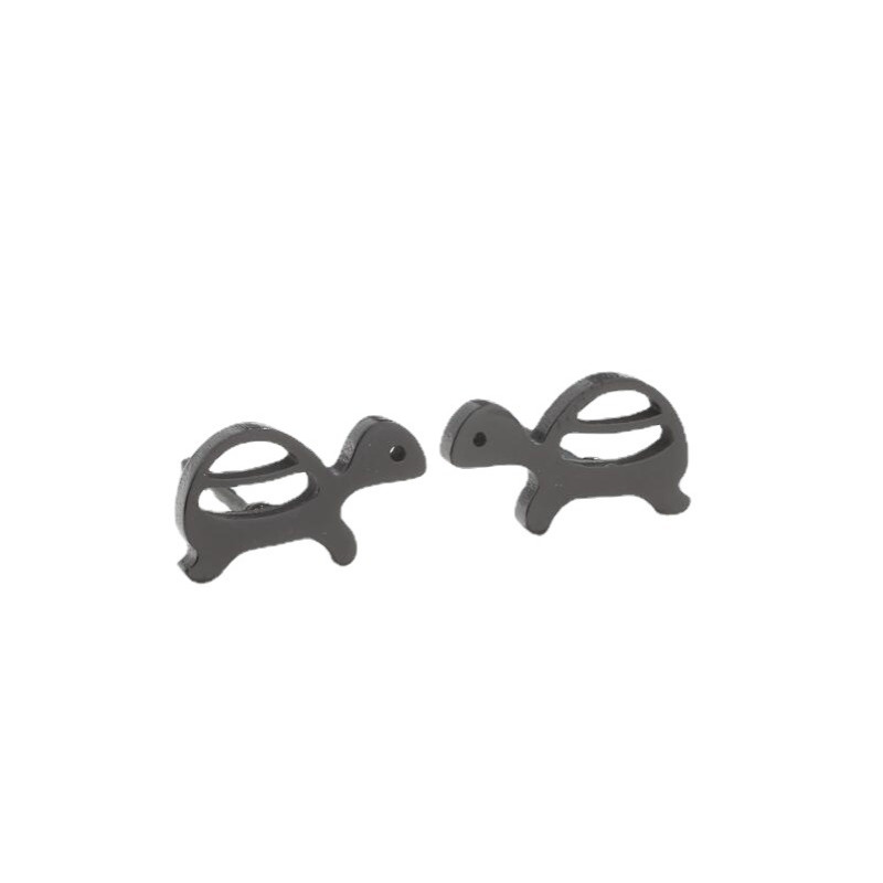 Jewelry Korean Version Simple Personalized Turtle Earrings Ins Fashion Cute Marine Animal