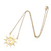 Sweater Chain Women's Long Versatile Simple Autumn and Winter Personalized Pendant Korean