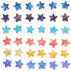 Japanese Ins Glass Seaside Starfish Diy Handmade Beads Bracelet Necklace Ear Jewelry