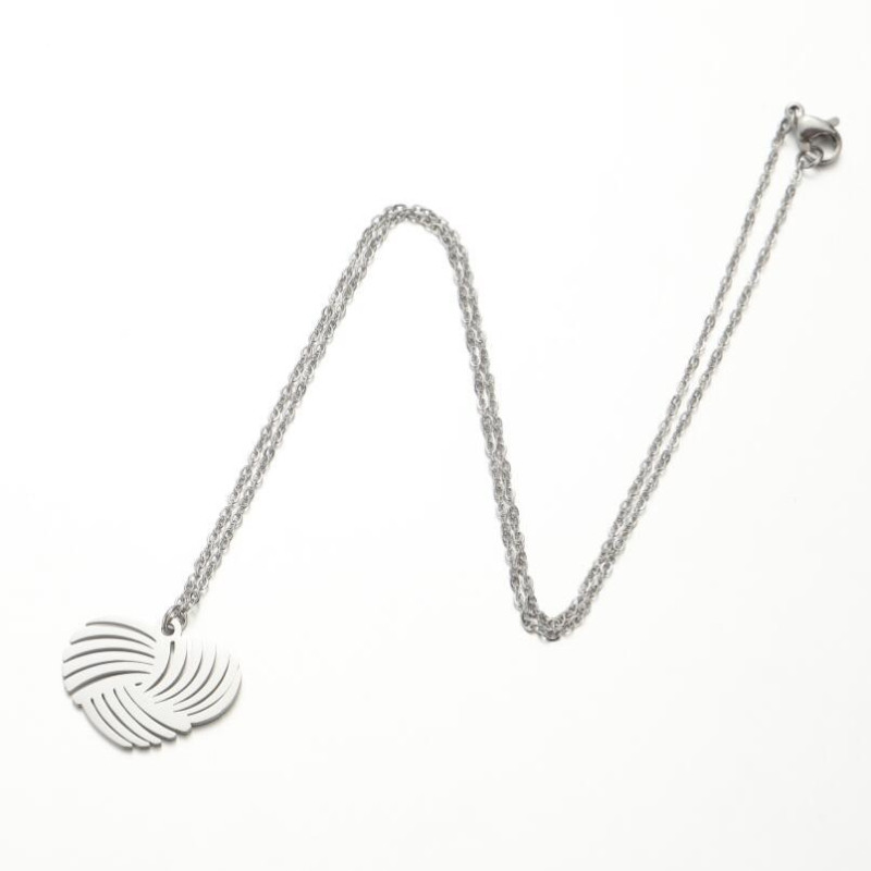 European and American Jewelry Personalized Stainless Steel Geometric Simple Pendant