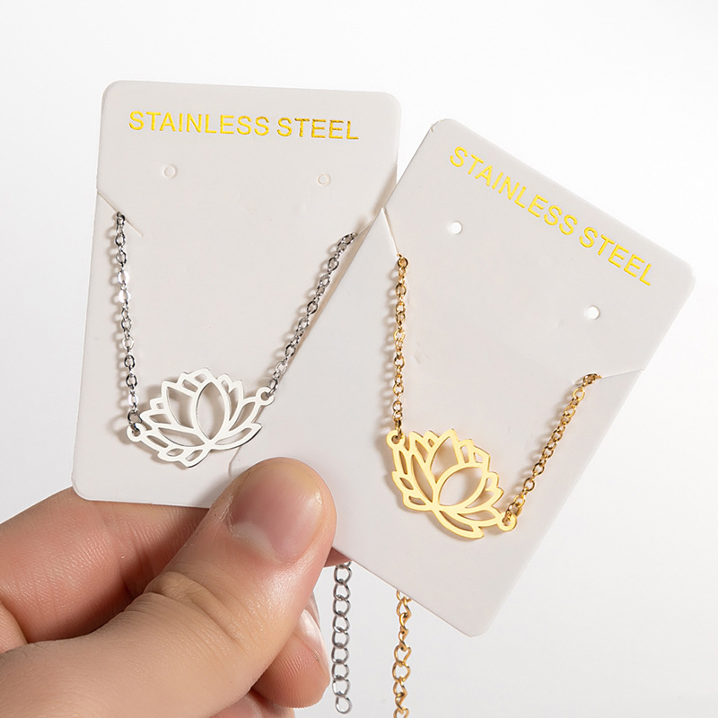 2025 New Geometric Simple Love Shape Star Pendant Bracelet Stainless Steel Tree of Life