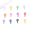 Diy Paint Colored Horn Nails Metal Spray Candy Color Sheep Eye Screws 50/pack Handmade