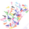 Diy Paint Colored Horn Nails Metal Spray Candy Color Sheep Eye Screws 50/pack Handmade