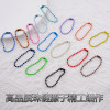 Diy Jewelry Accessories Colorful Bead Chain Hanging Paint Wave Guka Small Disc Key