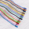 Diy Jewelry Accessories Colorful Bead Chain Hanging Paint Wave Guka Small Disc Key
