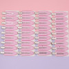 Cream Glue Accessories Diy Transparent Seamless Hairpin Glitter Gold Pink Onion Powder