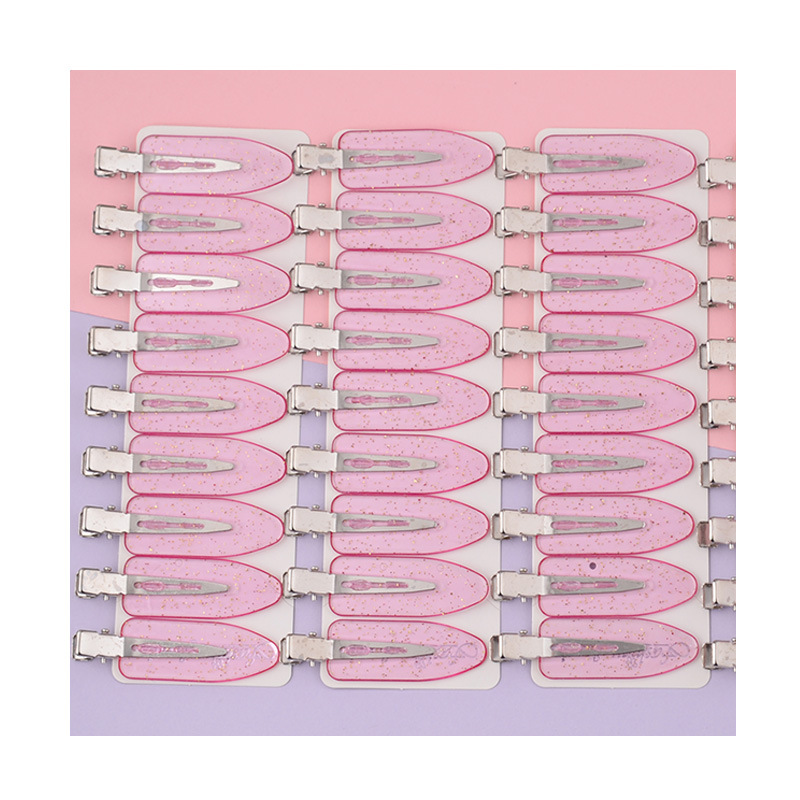 Cream Glue Accessories Diy Transparent Seamless Hairpin Glitter Gold Pink Onion Powder