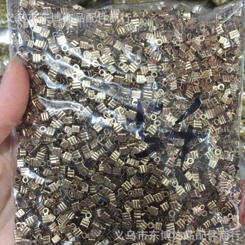 Small and Medium-sized Three-wire Clips, One-tooth Three-wire Jewelry Accessories