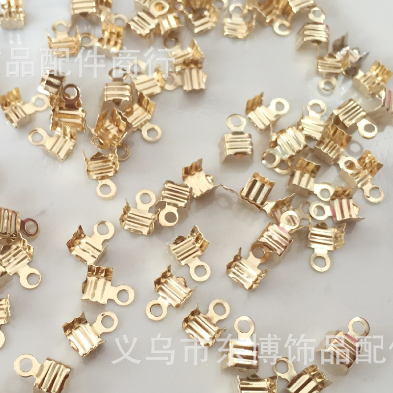 Small and Medium-sized Three-wire Clips, One-tooth Three-wire Jewelry Accessories