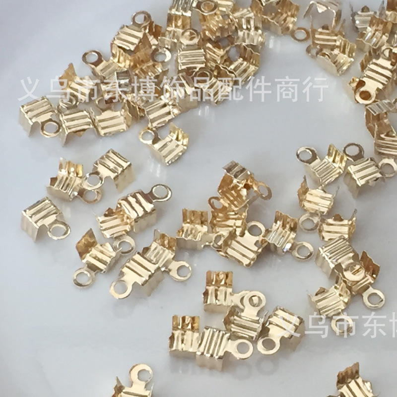 Small and Medium-sized Three-wire Clips, One-tooth Three-wire Jewelry Accessories