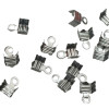 Small and Medium-sized Three-wire Clips, One-tooth Three-wire Jewelry Accessories