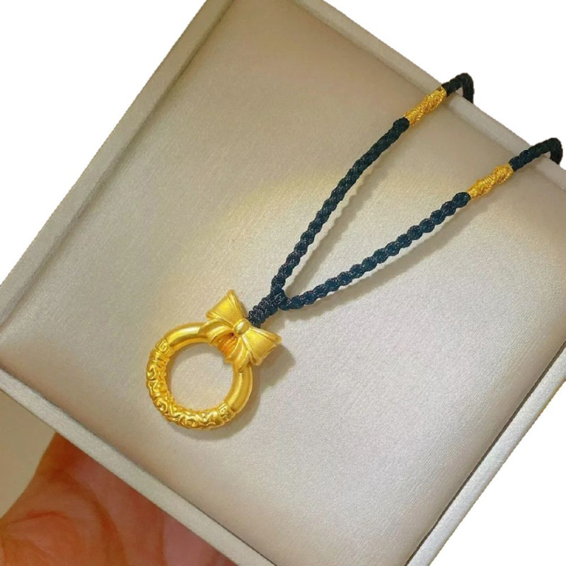 Bow-knot Fugitive Princess Gift That Does Not Fade, Safe Buckle, Perfect and Sweet for