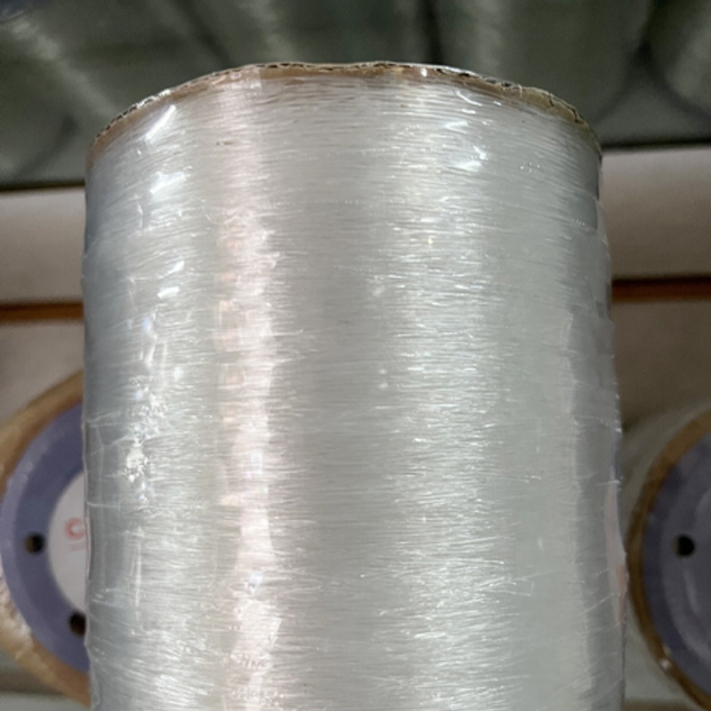 Large Roll of Elastic Crystal Thread, Transparent Bead Accessories, Handmade Diy
