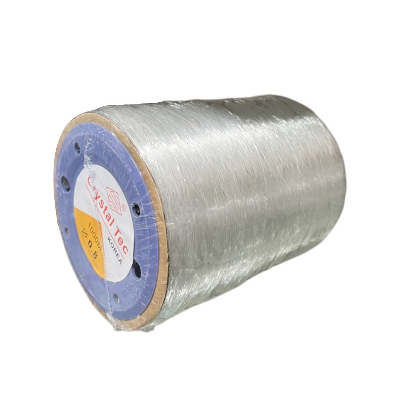 Large Roll of Elastic Crystal Thread, Transparent Bead Accessories, Handmade Diy