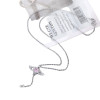 Cupid's Heart Necklace, High-end Light Luxury Angel Pendant, Female Clavicle Chain