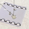 Sweet Cool Pacha Dog Necklace for Female Students, Cute, Fashionable and Versatile