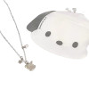 Sweet Cool Pacha Dog Necklace for Female Students, Cute, Fashionable and Versatile