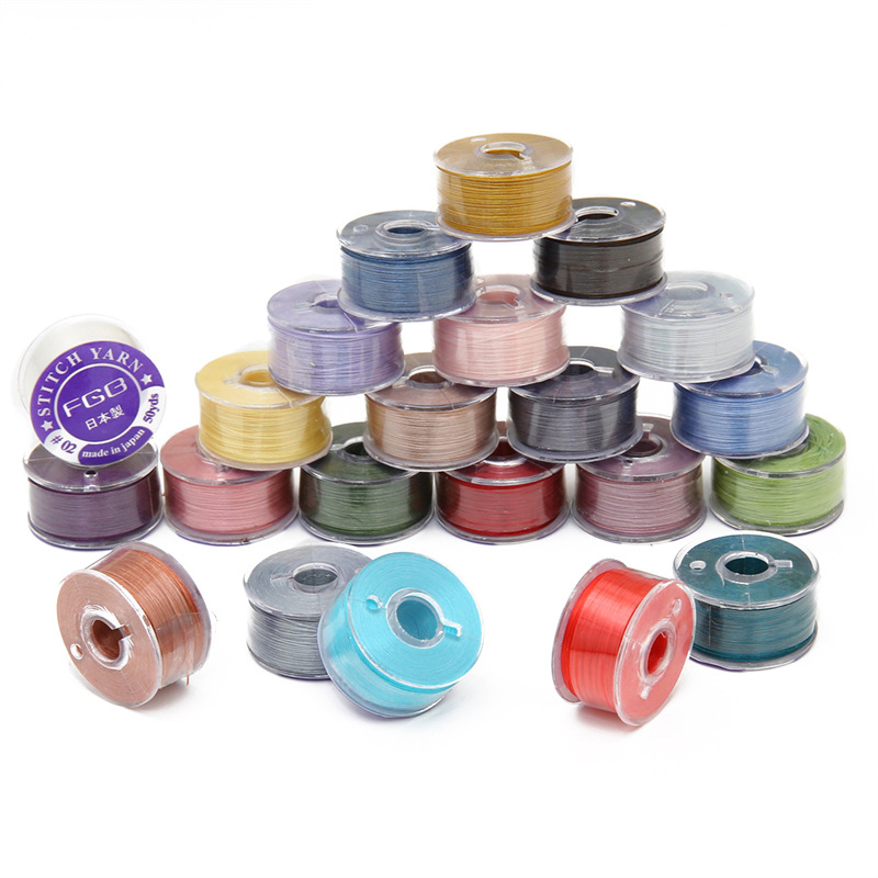 Japanese Imported Special Beading Thread for Rice Beads, Wax-covered Nylon Diy Small Hole