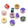 Japanese Imported Special Beading Thread for Rice Beads, Wax-covered Nylon Diy Small Hole