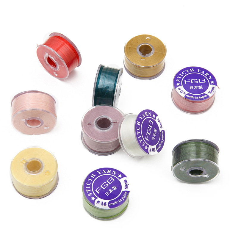 Japanese Imported Special Beading Thread for Rice Beads, Wax-covered Nylon Diy Small Hole