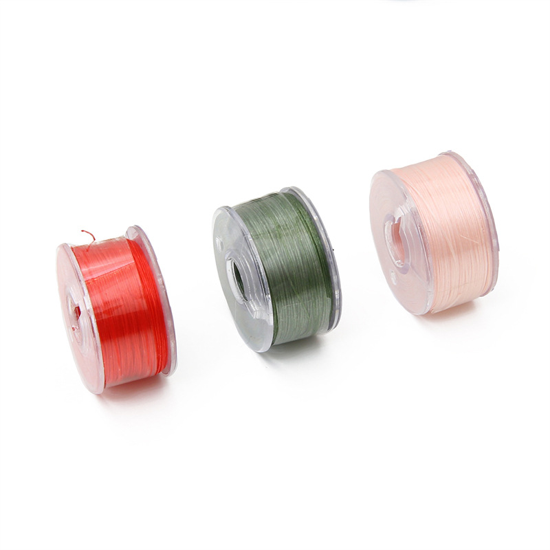 Japanese Imported Special Beading Thread for Rice Beads, Wax-covered Nylon Diy Small Hole