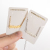 New Fashion Ins Style Summer Beach Wave Pendant Bracelet Girls Niche Pattern