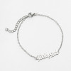 New Fashion Ins Style Summer Beach Wave Pendant Bracelet Girls Niche Pattern