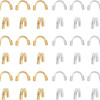 U-shaped Horseshoe Finishing Protective Buckle 1000 Pieces Per Pack 14k18k Real Gold