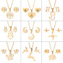 Women's New Personalized Stainless Steel Animal Series Necklaces and Earrings Jewelry